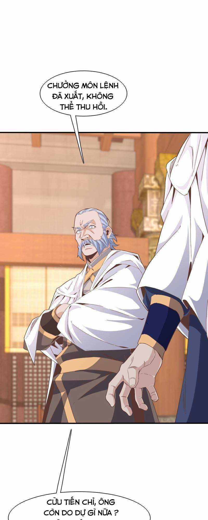 Điên Rồi Sao, Ba Tuổi Làm Chưởng Môn Chapter 3 trang 7