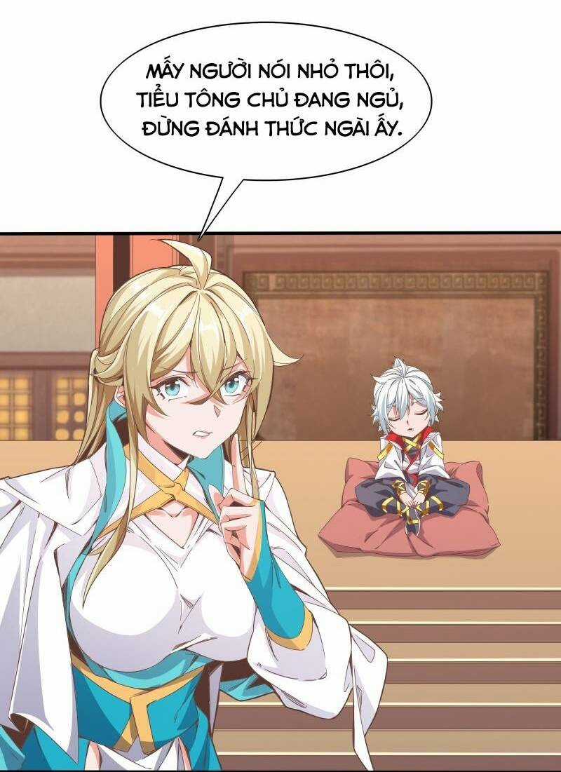 Điên Rồi Sao, Ba Tuổi Làm Chưởng Môn Chapter 3 trang 9