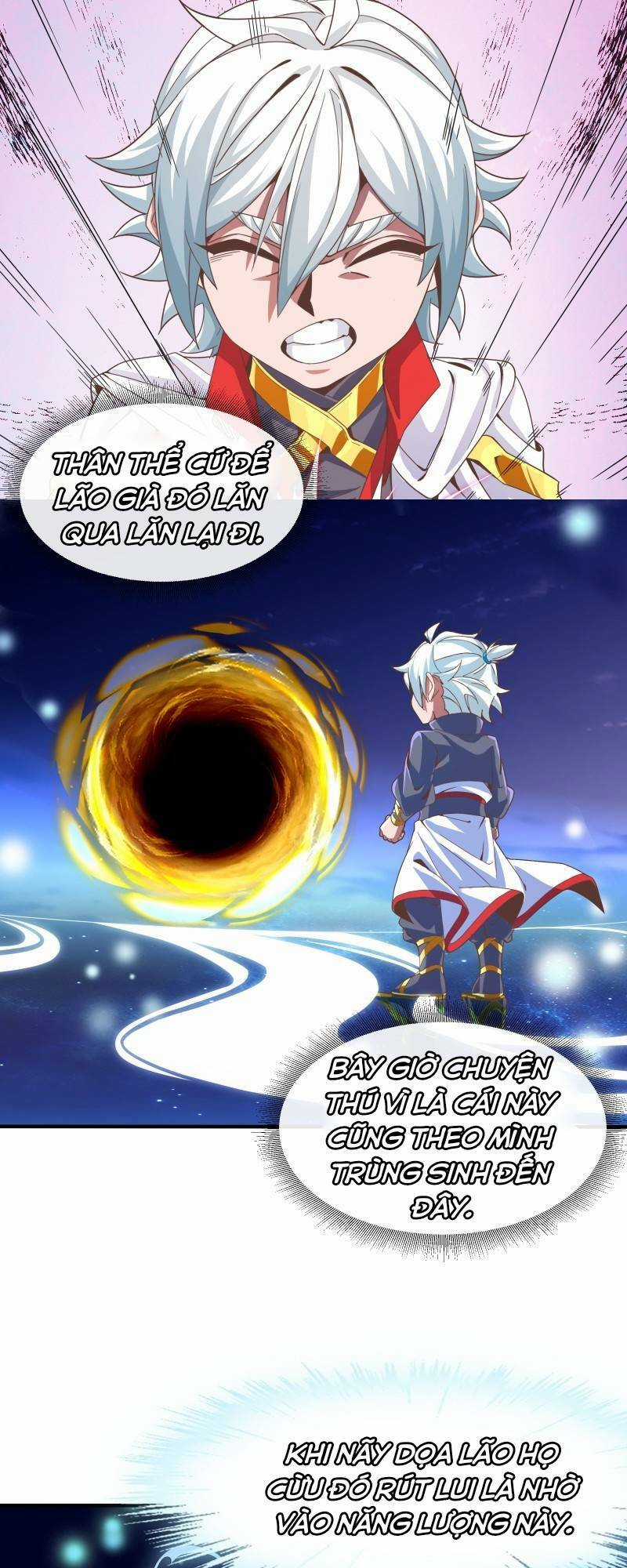 Điên Rồi Sao, Ba Tuổi Làm Chưởng Môn Chapter 4 trang 12