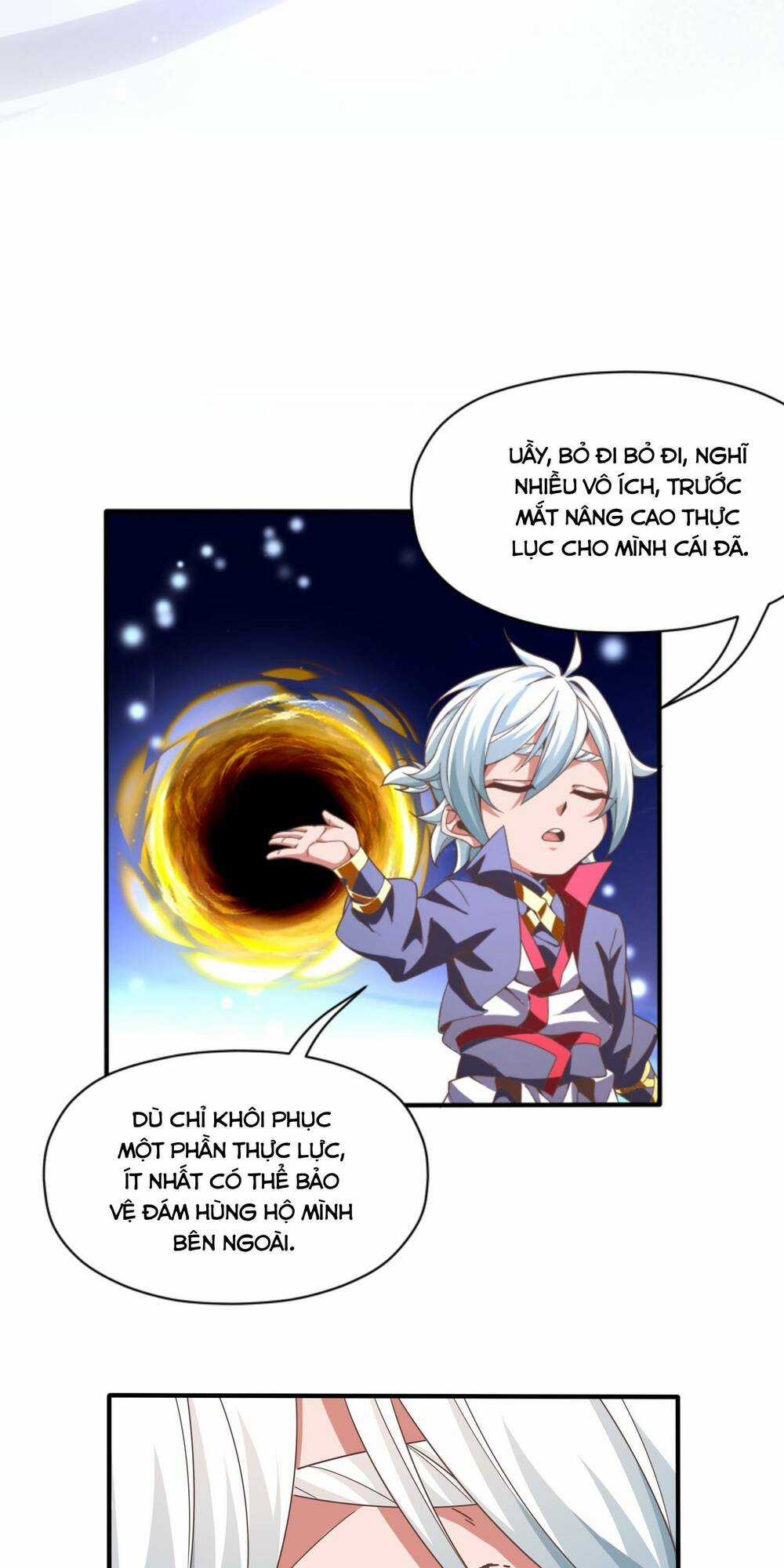 Điên Rồi Sao, Ba Tuổi Làm Chưởng Môn Chapter 4 trang 15