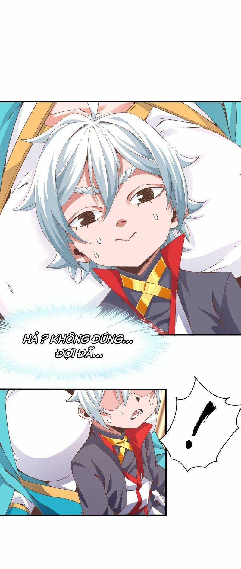 Điên Rồi Sao, Ba Tuổi Làm Chưởng Môn Chapter 4 trang 18