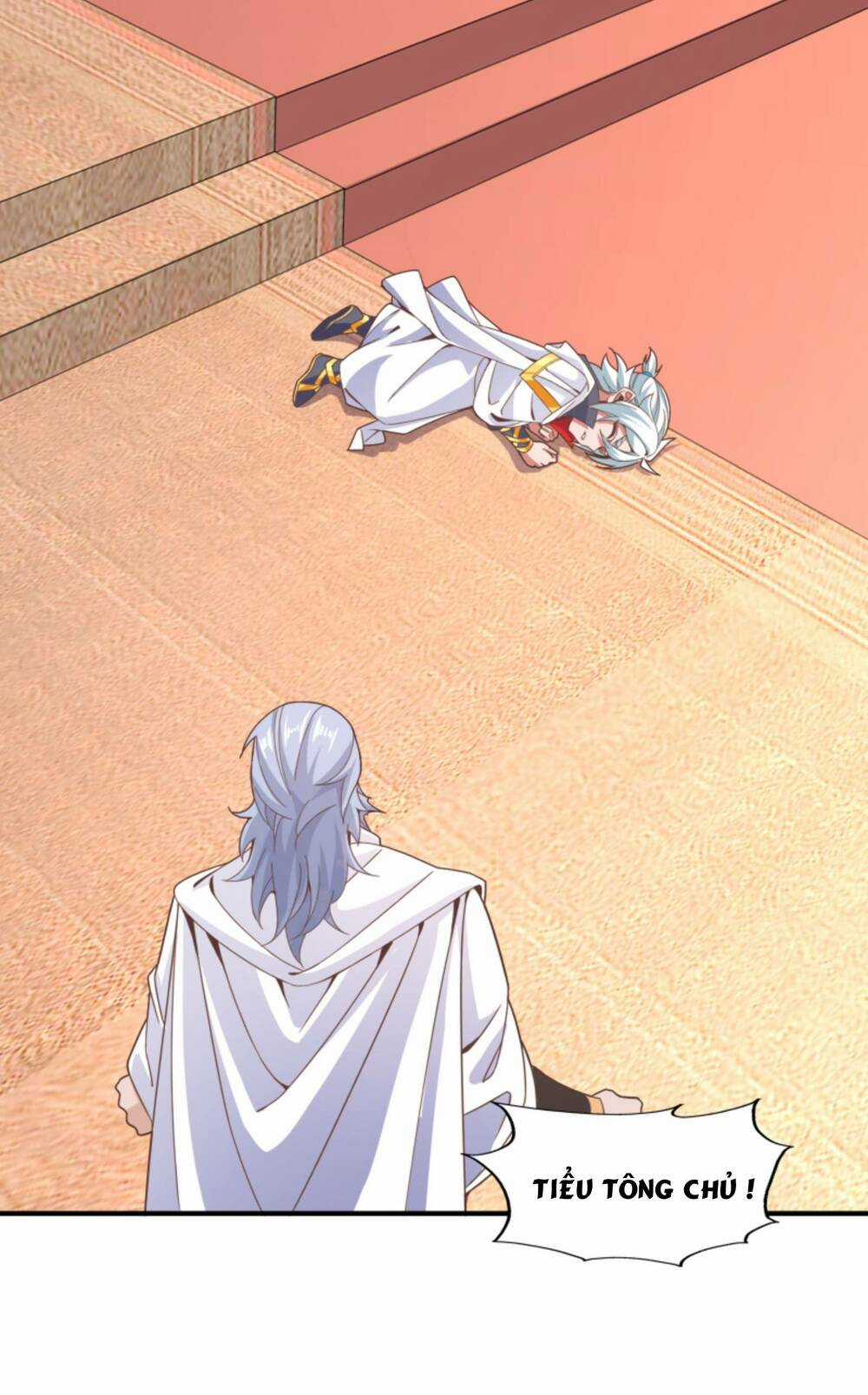 Điên Rồi Sao, Ba Tuổi Làm Chưởng Môn Chapter 4 trang 2