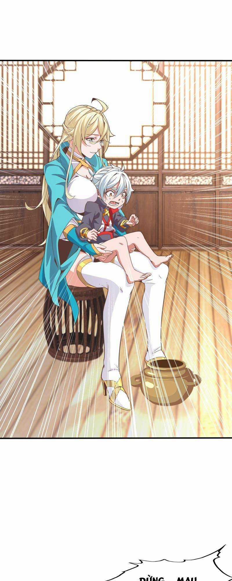 Điên Rồi Sao, Ba Tuổi Làm Chưởng Môn Chapter 4 trang 20