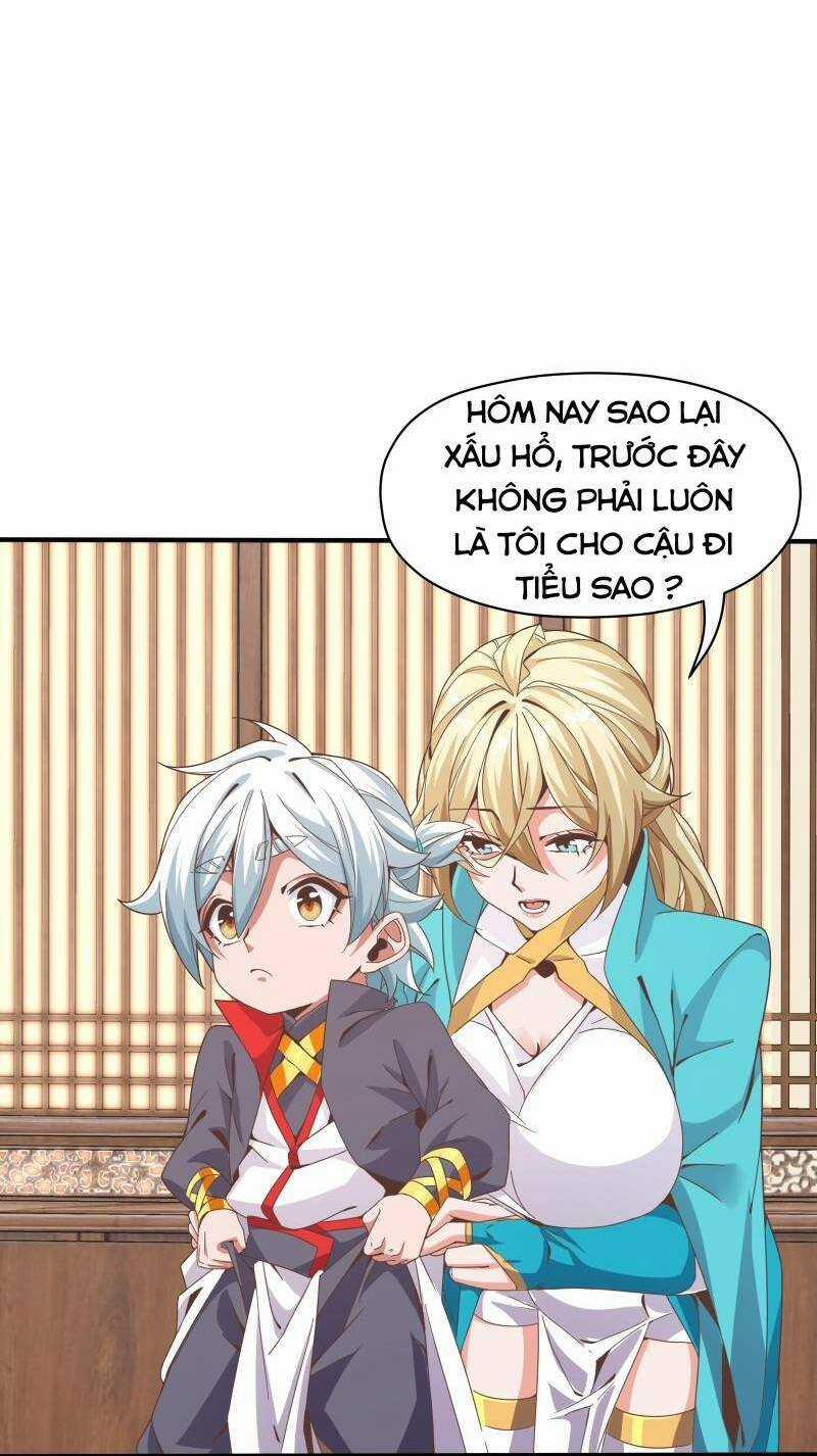 Điên Rồi Sao, Ba Tuổi Làm Chưởng Môn Chapter 4 trang 25