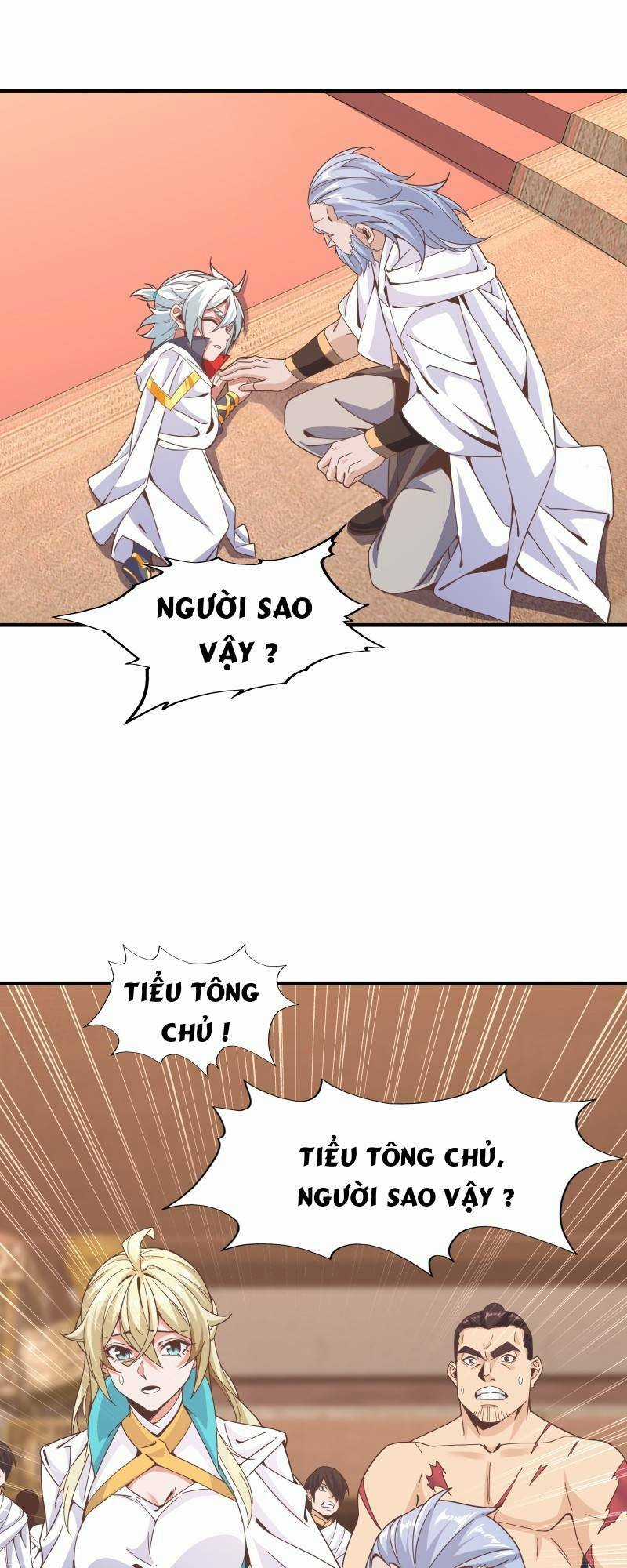 Điên Rồi Sao, Ba Tuổi Làm Chưởng Môn Chapter 4 trang 3