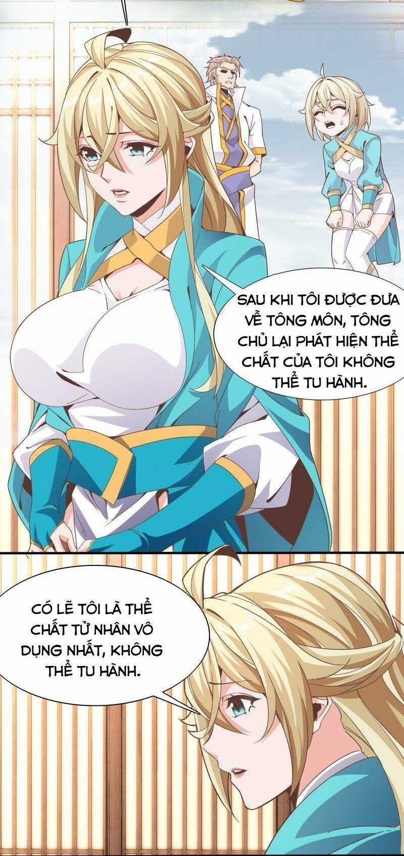 Điên Rồi Sao, Ba Tuổi Làm Chưởng Môn Chapter 4 trang 33