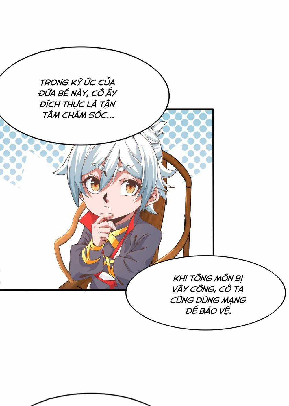 Điên Rồi Sao, Ba Tuổi Làm Chưởng Môn Chapter 4 trang 35