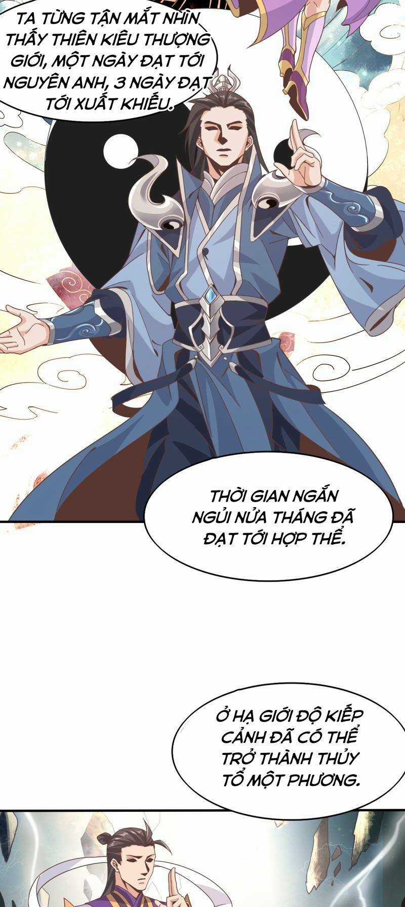 Điên Rồi Sao, Ba Tuổi Làm Chưởng Môn Chapter 4 trang 37