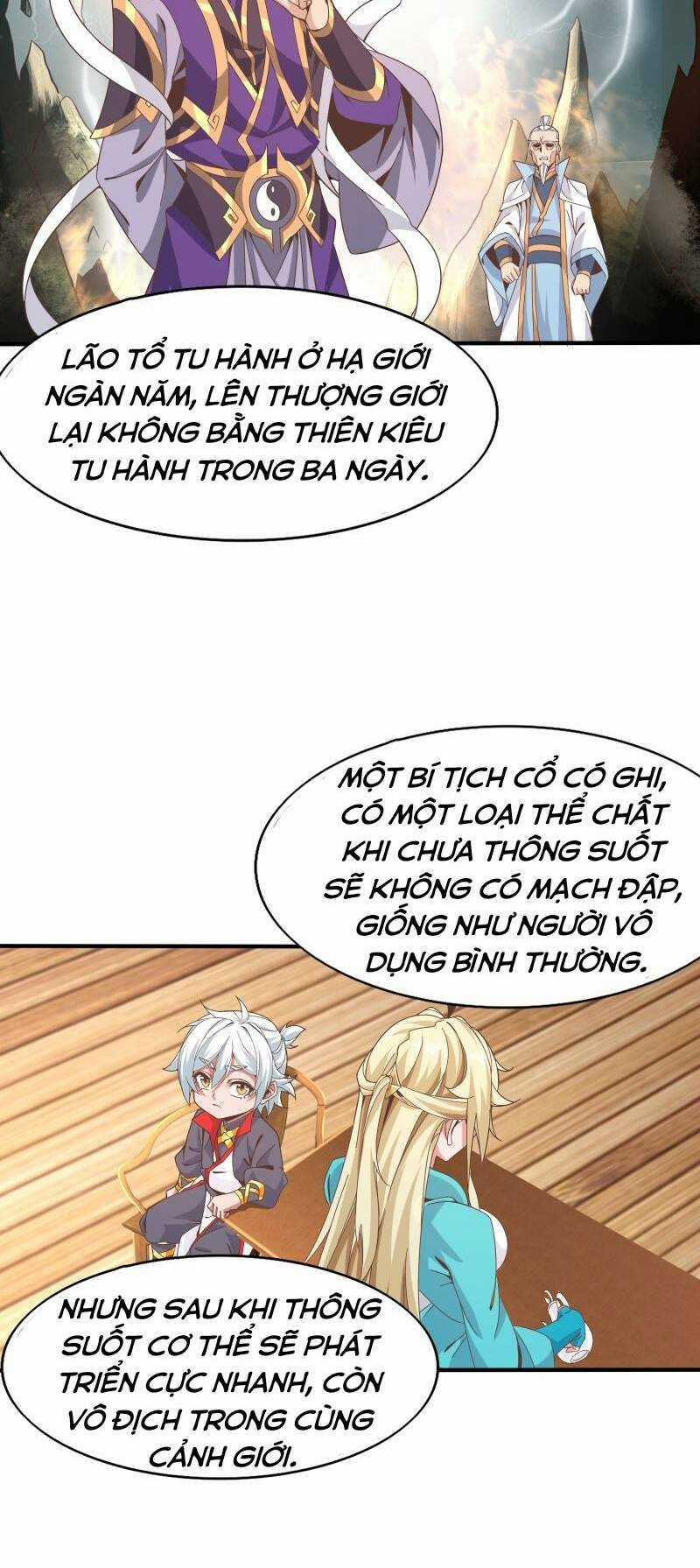 Điên Rồi Sao, Ba Tuổi Làm Chưởng Môn Chapter 4 trang 38