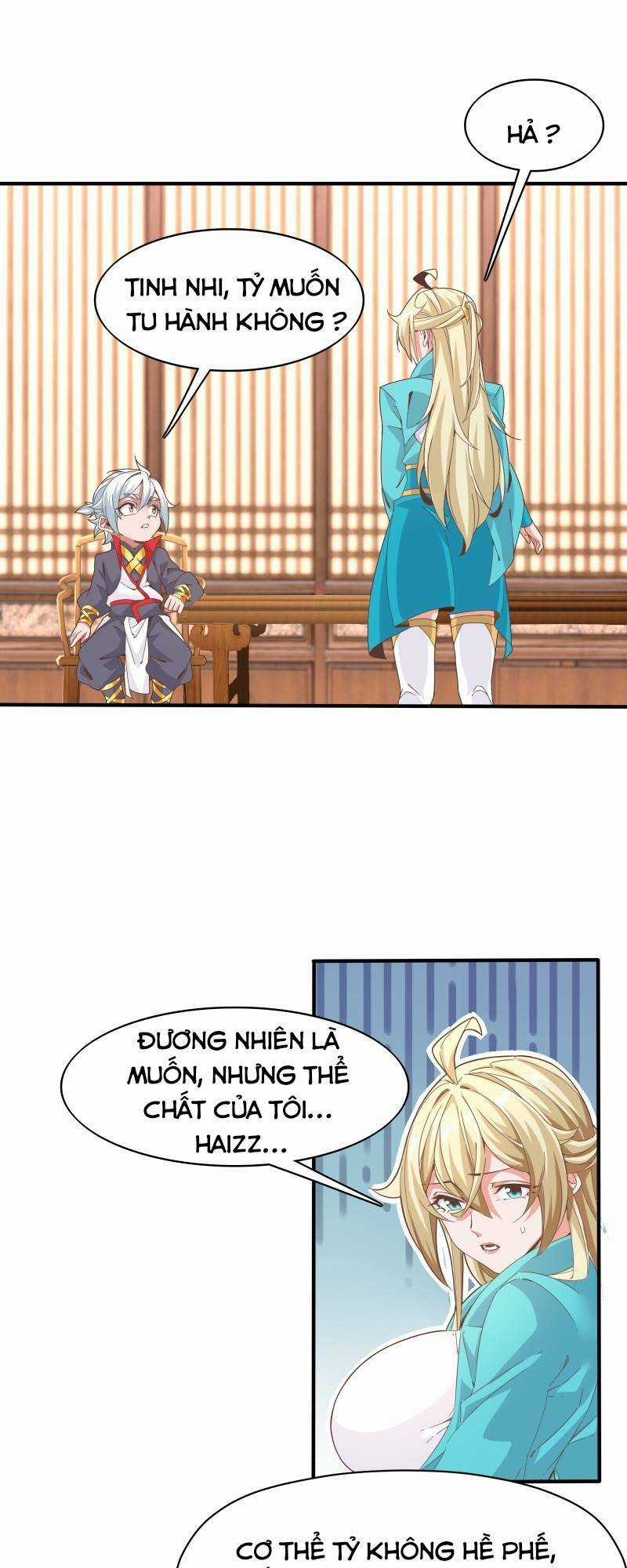 Điên Rồi Sao, Ba Tuổi Làm Chưởng Môn Chapter 4 trang 39