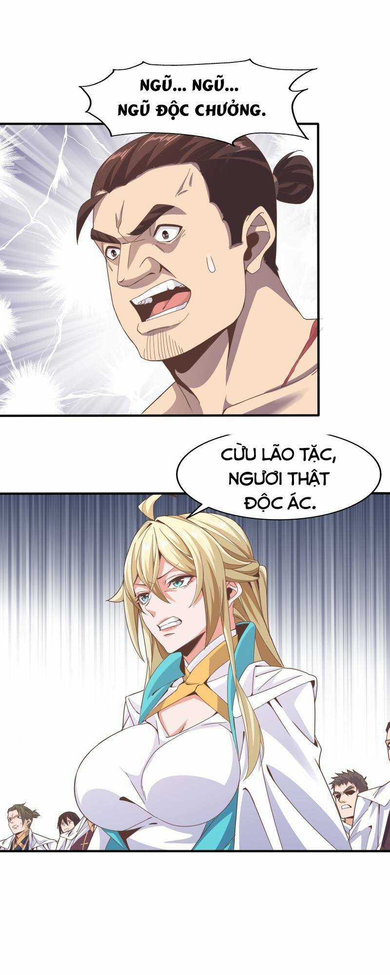 Điên Rồi Sao, Ba Tuổi Làm Chưởng Môn Chapter 4 trang 6