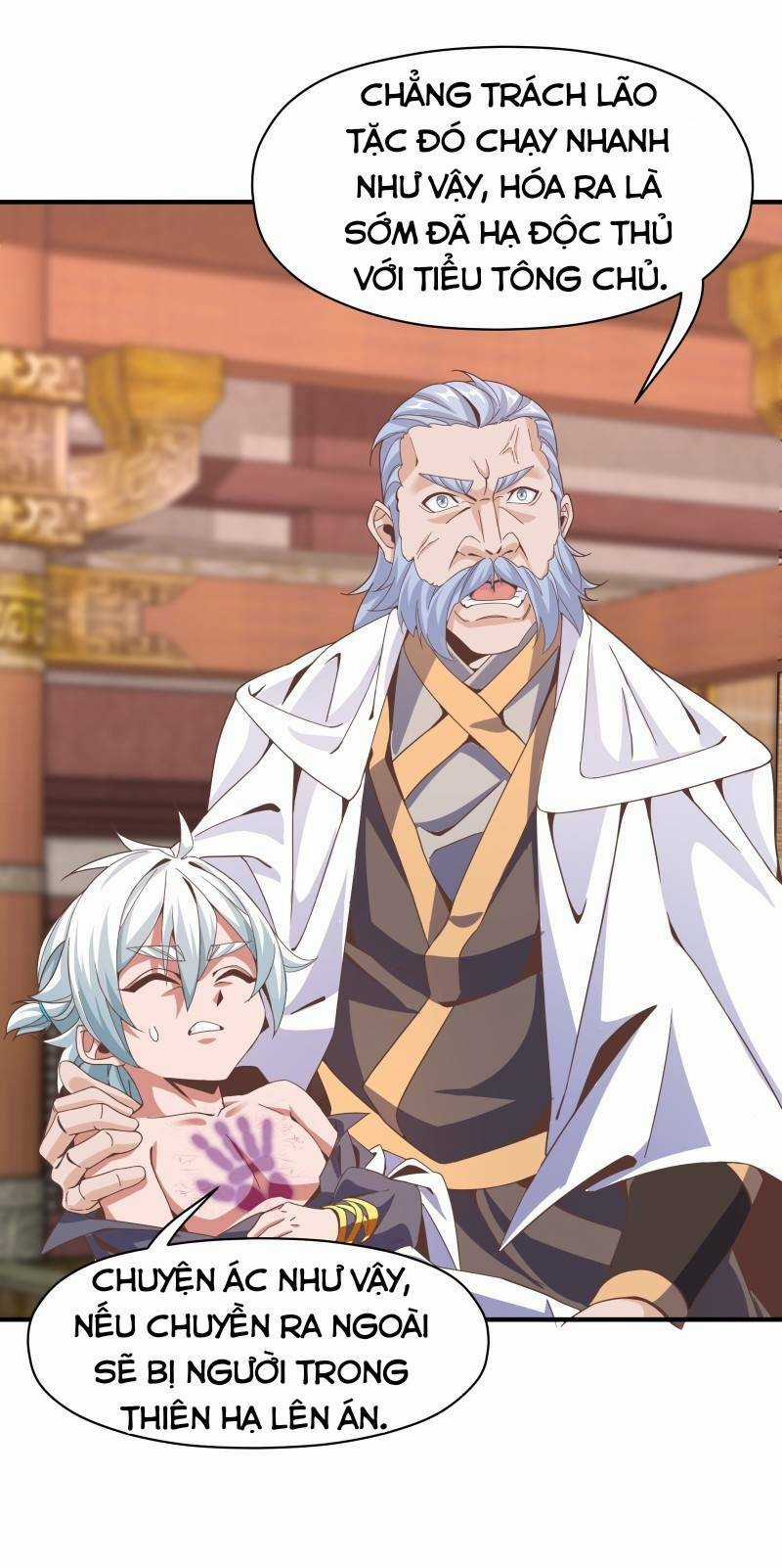 Điên Rồi Sao, Ba Tuổi Làm Chưởng Môn Chapter 4 trang 7