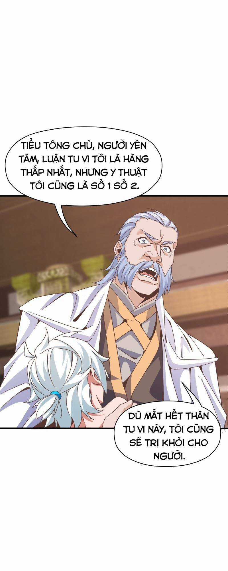 Điên Rồi Sao, Ba Tuổi Làm Chưởng Môn Chapter 4 trang 9