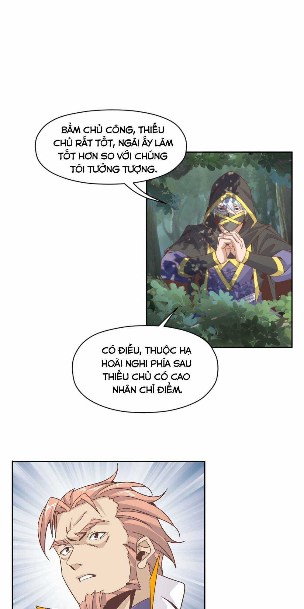 Điên Rồi Sao, Ba Tuổi Làm Chưởng Môn Chapter 5 trang 11