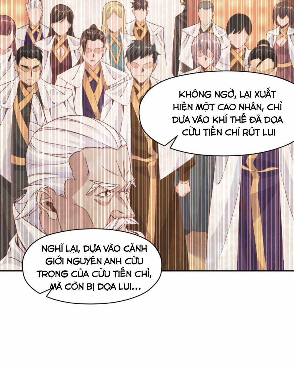 Điên Rồi Sao, Ba Tuổi Làm Chưởng Môn Chapter 5 trang 13