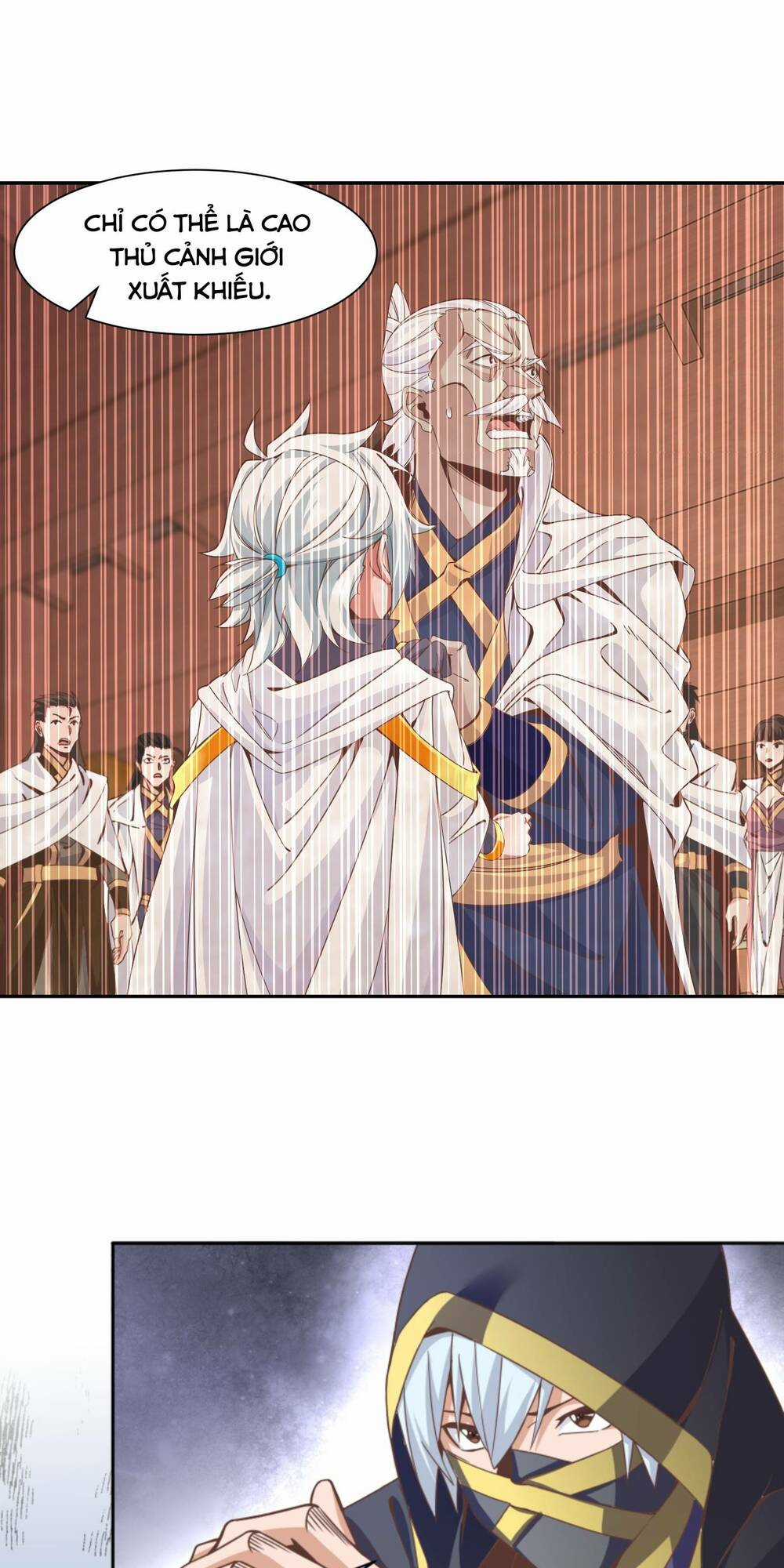 Điên Rồi Sao, Ba Tuổi Làm Chưởng Môn Chapter 5 trang 14