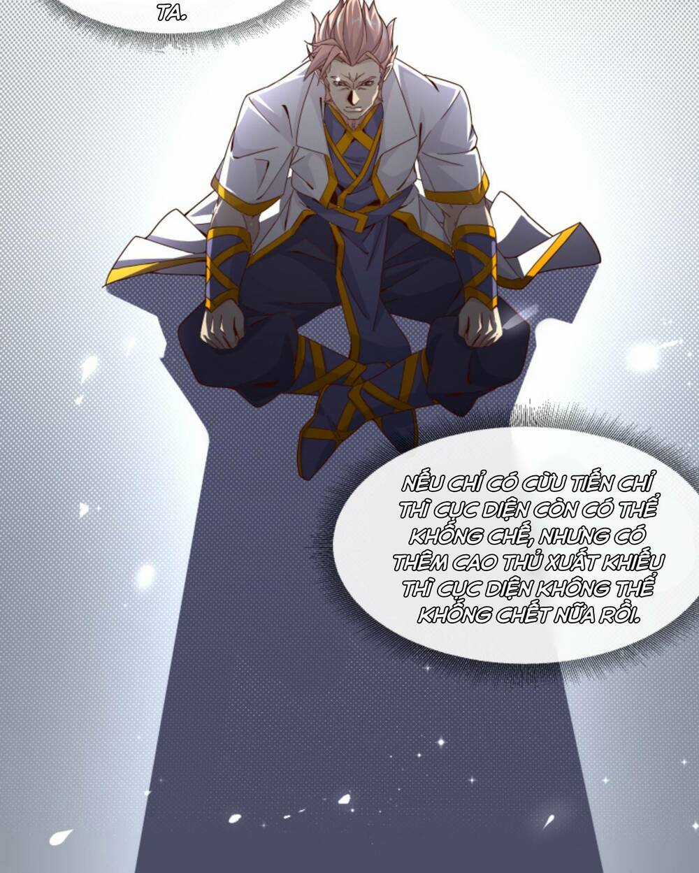 Điên Rồi Sao, Ba Tuổi Làm Chưởng Môn Chapter 5 trang 16