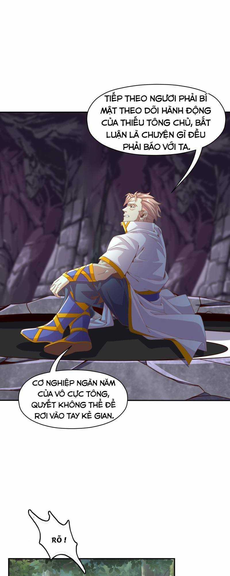 Điên Rồi Sao, Ba Tuổi Làm Chưởng Môn Chapter 5 trang 17