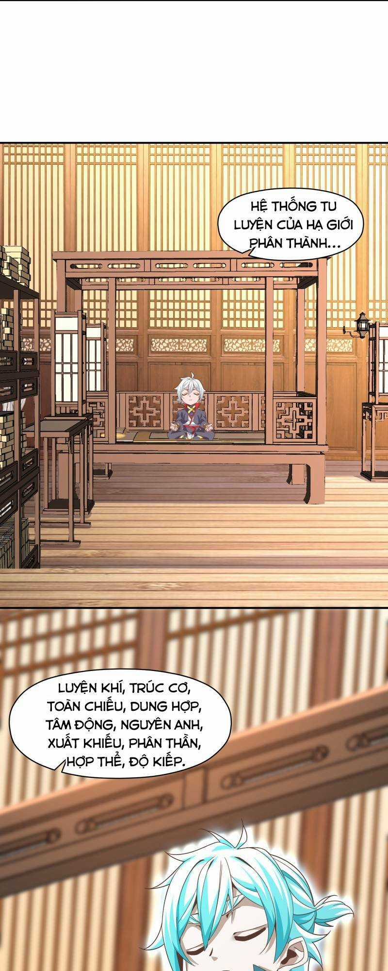 Điên Rồi Sao, Ba Tuổi Làm Chưởng Môn Chapter 5 trang 20