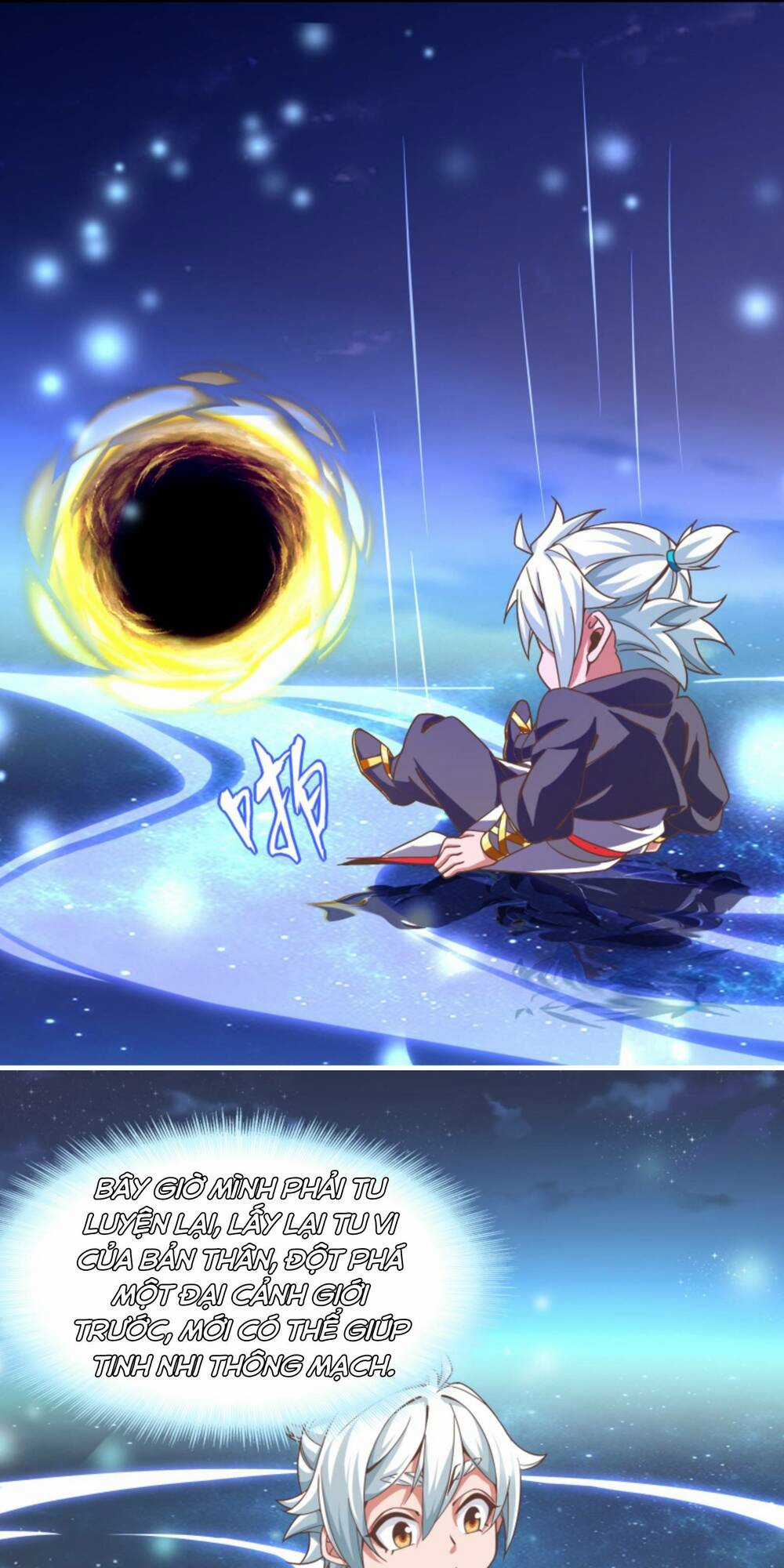 Điên Rồi Sao, Ba Tuổi Làm Chưởng Môn Chapter 5 trang 23