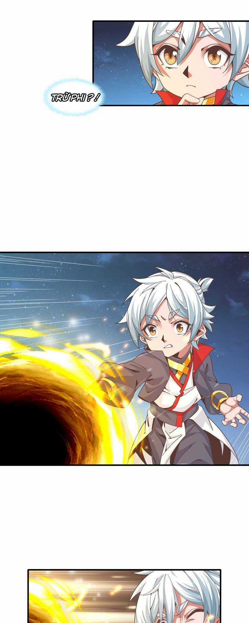 Điên Rồi Sao, Ba Tuổi Làm Chưởng Môn Chapter 5 trang 26