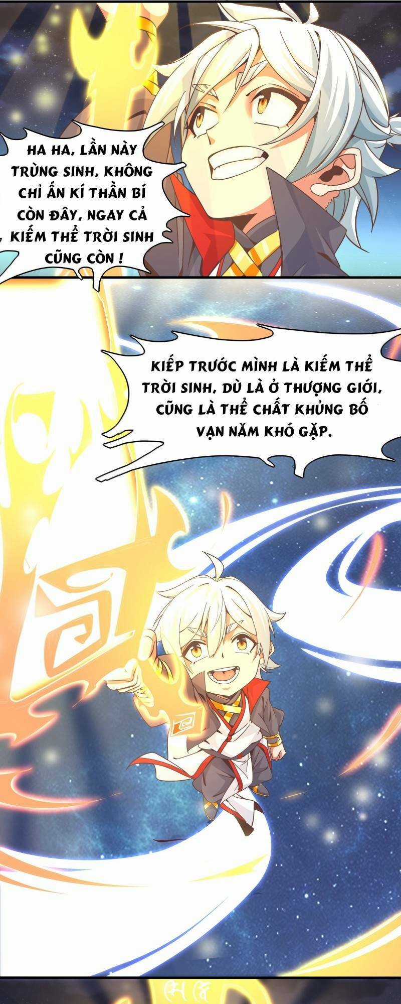 Điên Rồi Sao, Ba Tuổi Làm Chưởng Môn Chapter 5 trang 29