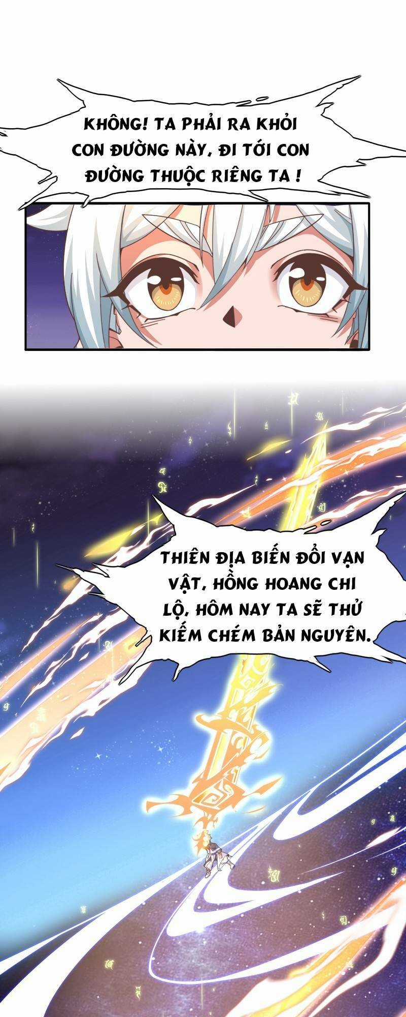 Điên Rồi Sao, Ba Tuổi Làm Chưởng Môn Chapter 5 trang 35