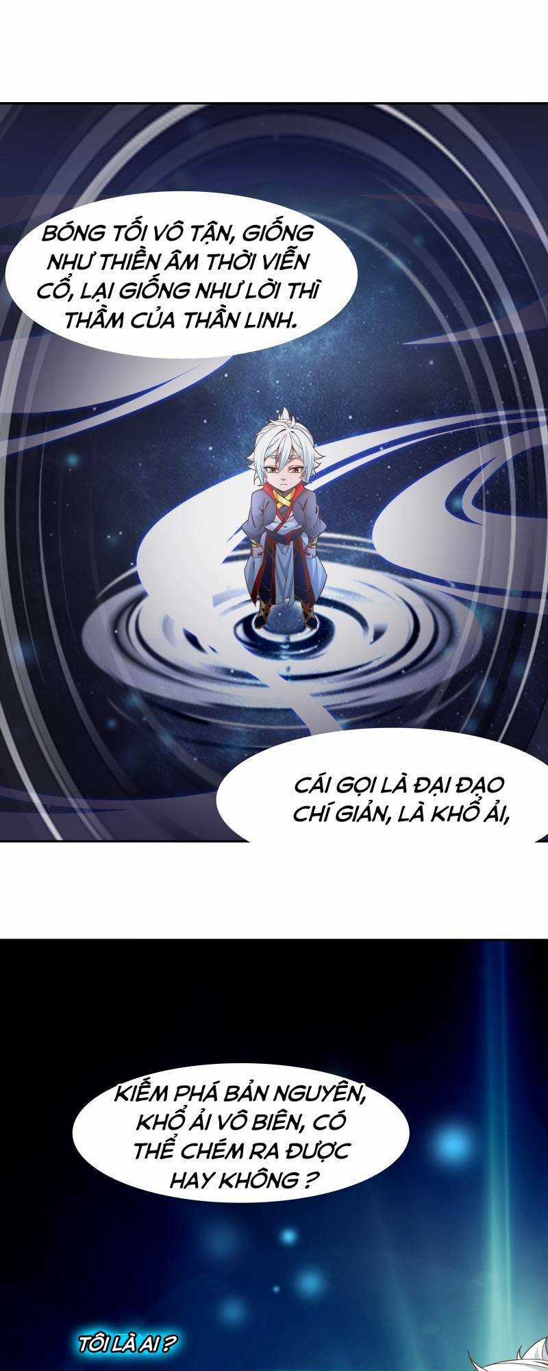 Điên Rồi Sao, Ba Tuổi Làm Chưởng Môn Chapter 5 trang 38