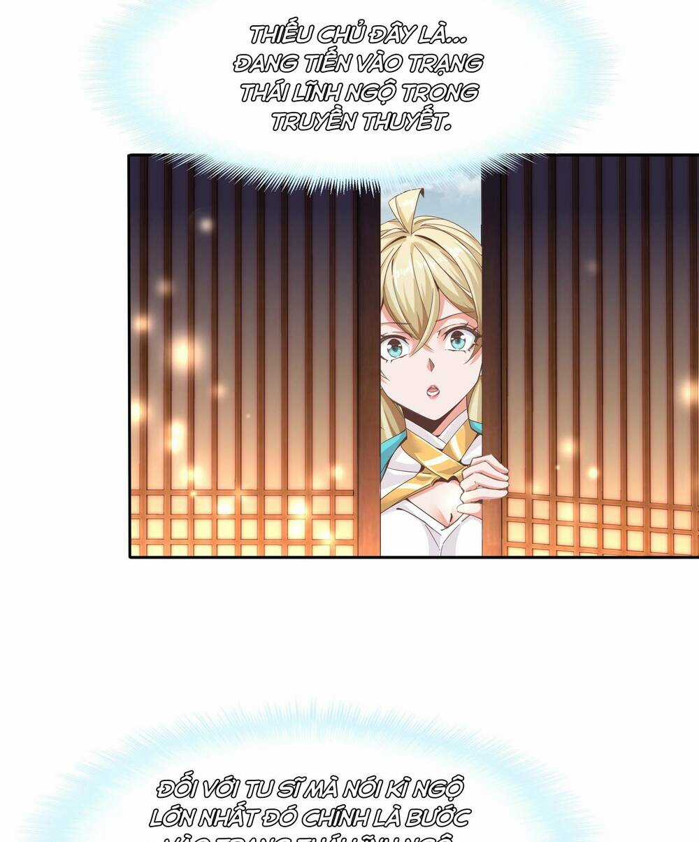 Điên Rồi Sao, Ba Tuổi Làm Chưởng Môn Chapter 5 trang 42