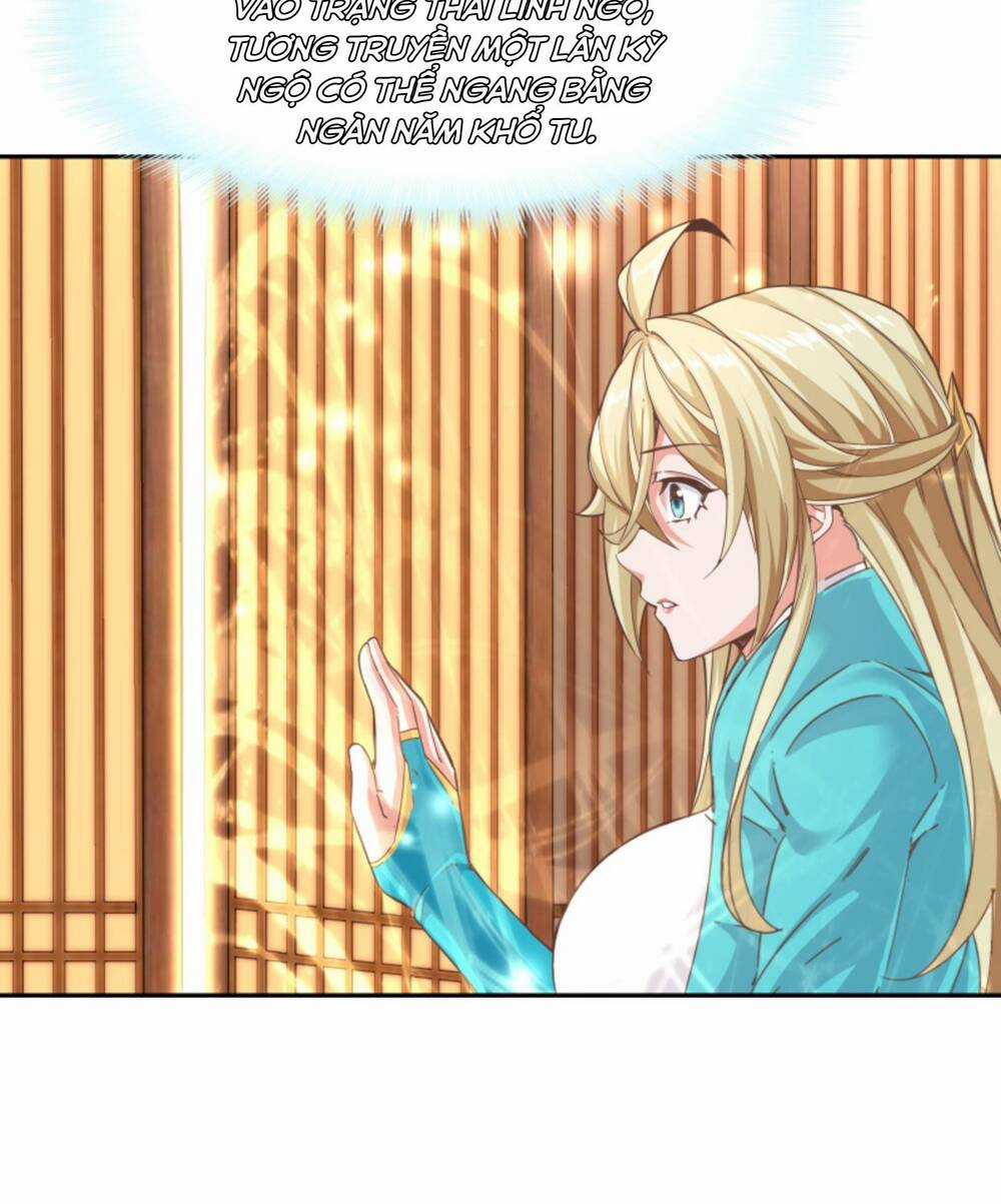 Điên Rồi Sao, Ba Tuổi Làm Chưởng Môn Chapter 5 trang 43