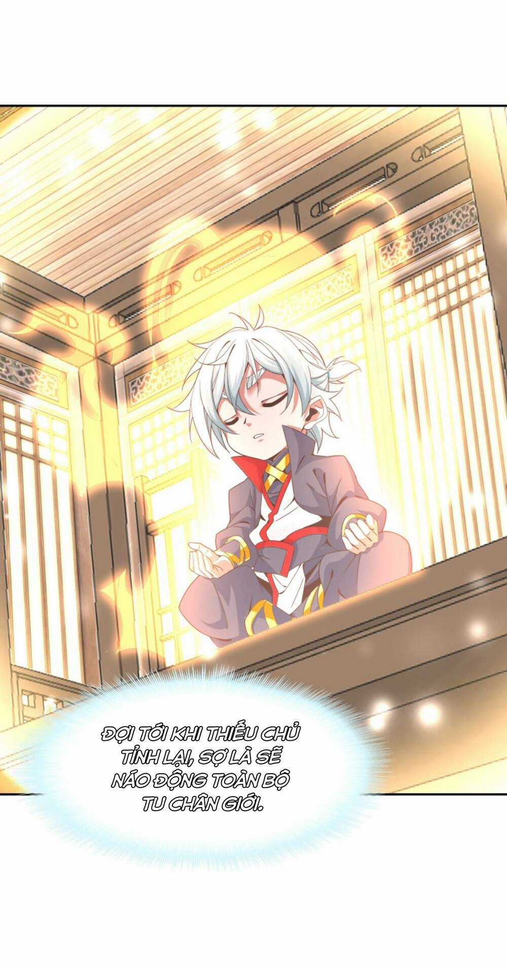 Điên Rồi Sao, Ba Tuổi Làm Chưởng Môn Chapter 5 trang 44