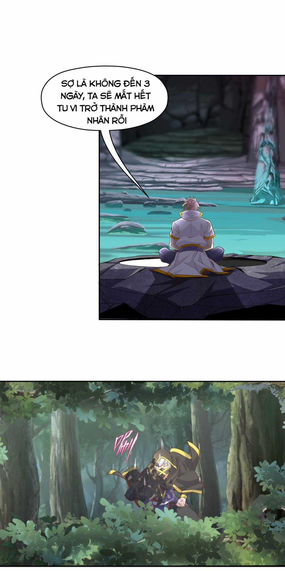 Điên Rồi Sao, Ba Tuổi Làm Chưởng Môn Chapter 5 trang 8