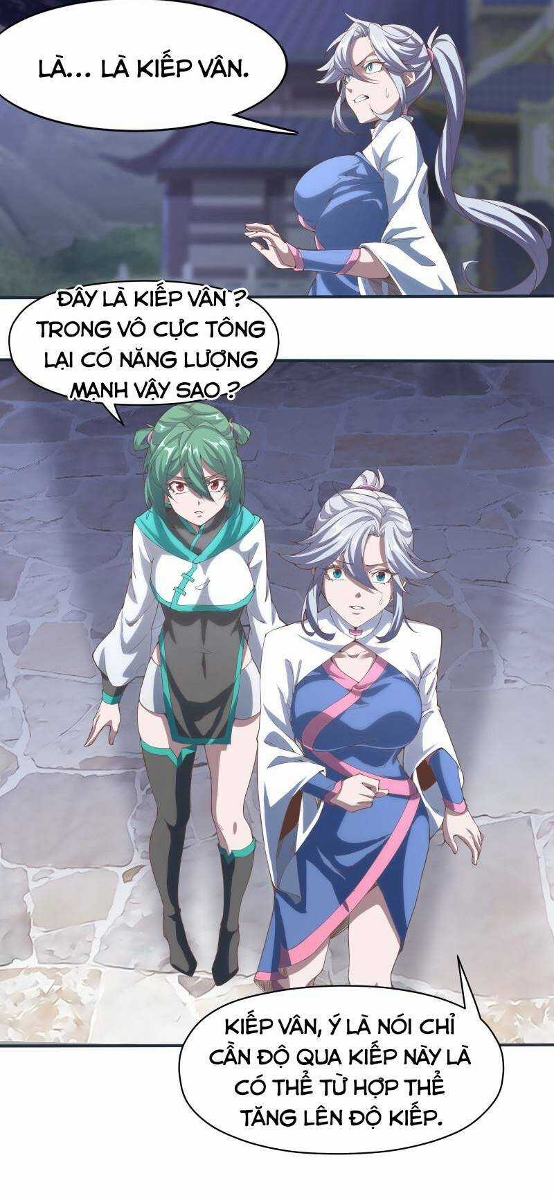 Điên Rồi Sao, Ba Tuổi Làm Chưởng Môn Chapter 6 trang 11