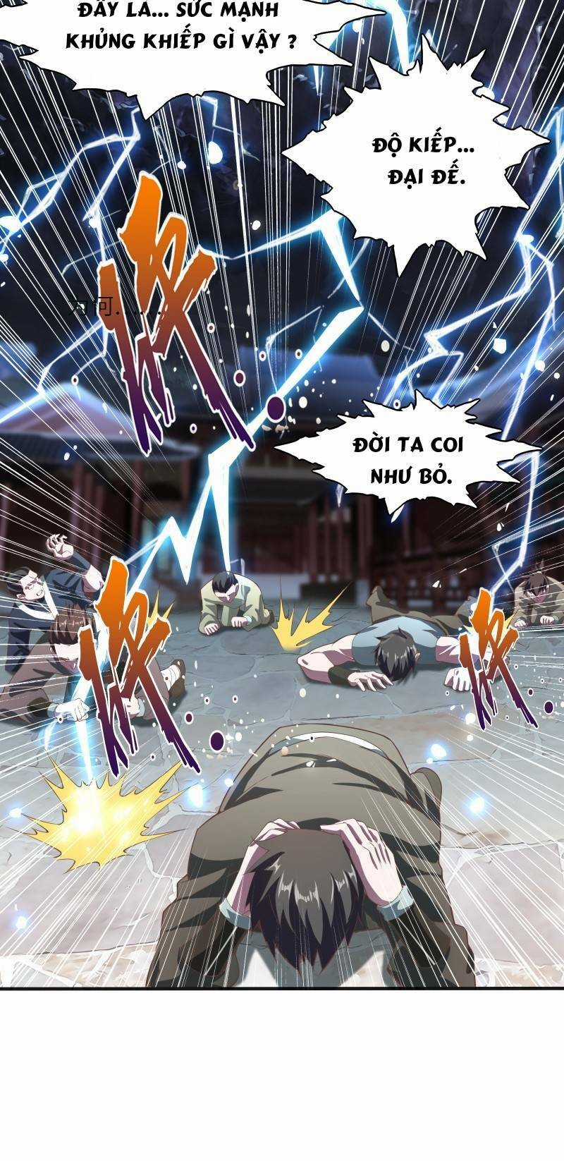 Điên Rồi Sao, Ba Tuổi Làm Chưởng Môn Chapter 6 trang 16