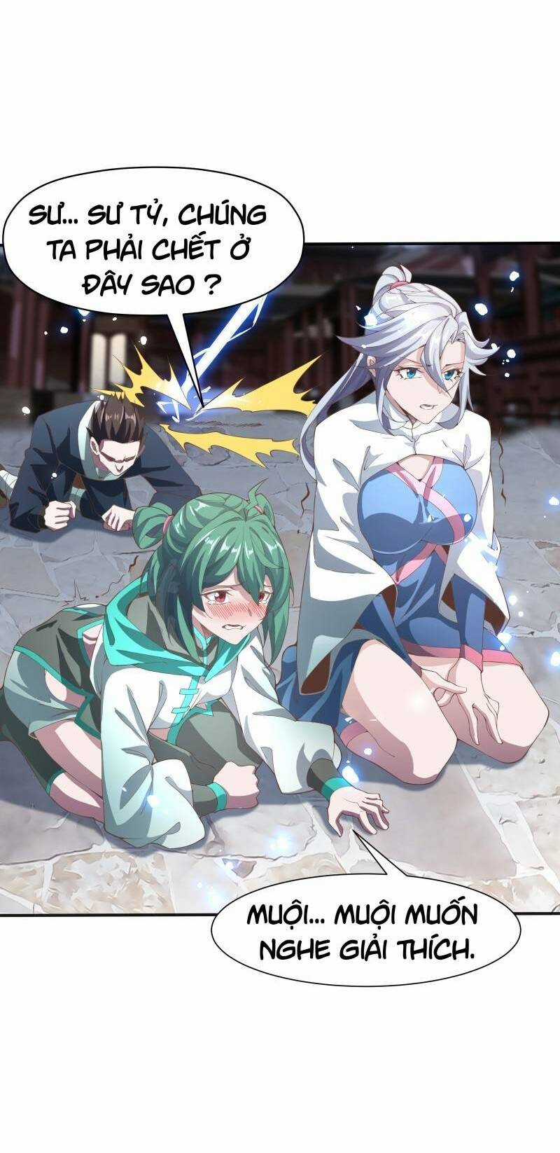 Điên Rồi Sao, Ba Tuổi Làm Chưởng Môn Chapter 6 trang 17