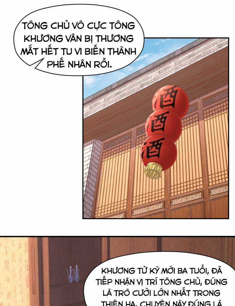 Điên Rồi Sao, Ba Tuổi Làm Chưởng Môn Chapter 6 trang 2