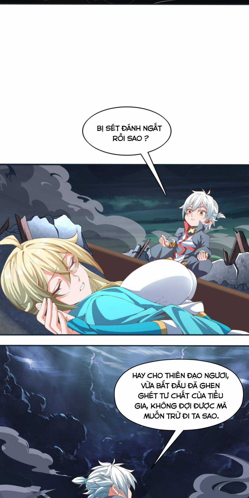 Điên Rồi Sao, Ba Tuổi Làm Chưởng Môn Chapter 6 trang 24