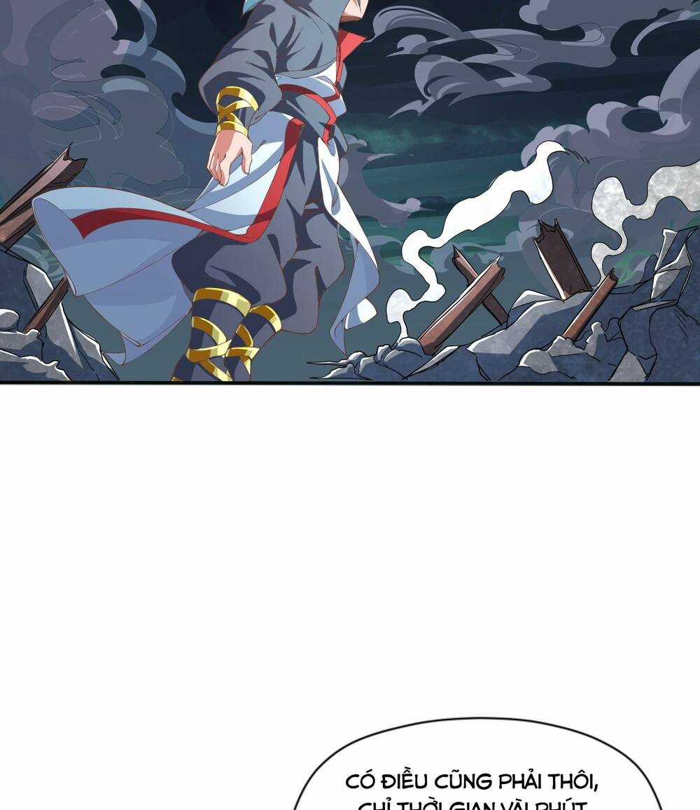 Điên Rồi Sao, Ba Tuổi Làm Chưởng Môn Chapter 6 trang 25