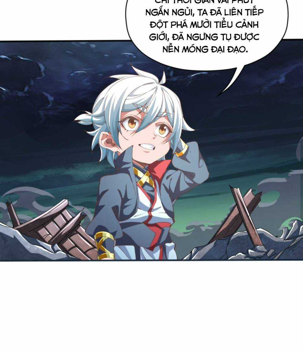 Điên Rồi Sao, Ba Tuổi Làm Chưởng Môn Chapter 6 trang 26