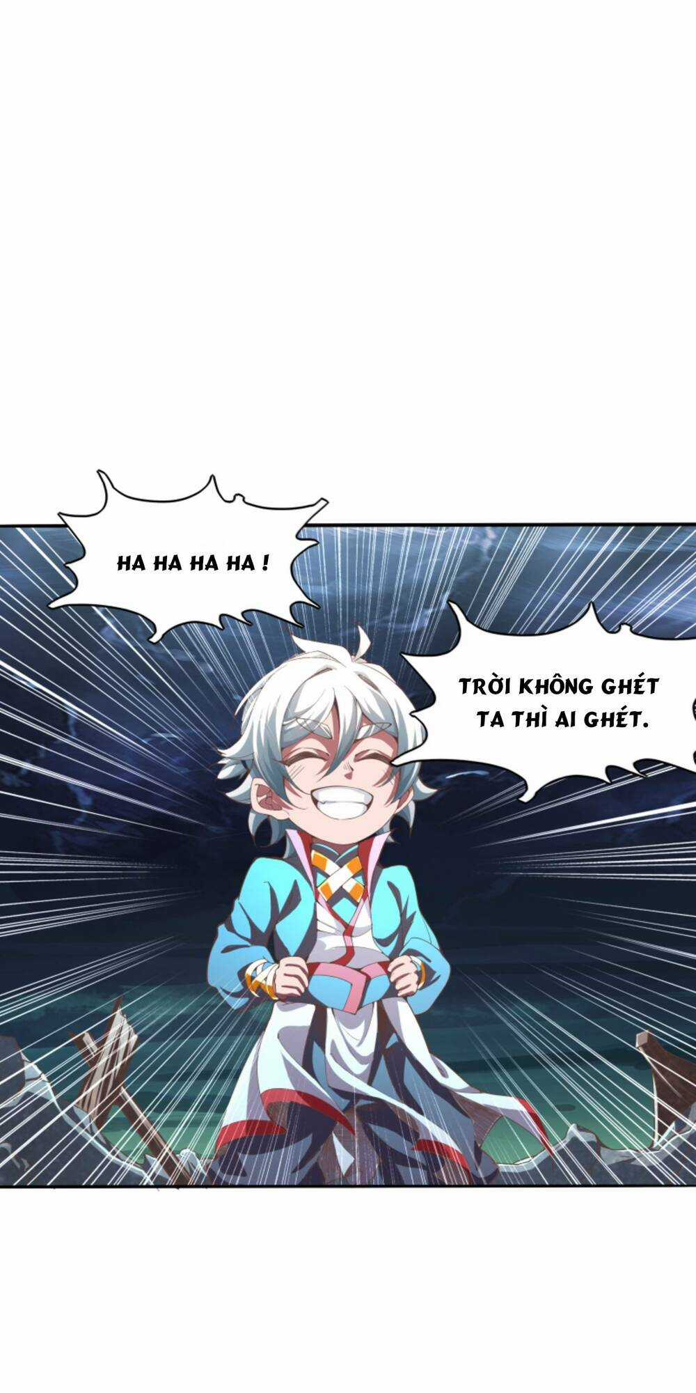 Điên Rồi Sao, Ba Tuổi Làm Chưởng Môn Chapter 6 trang 27