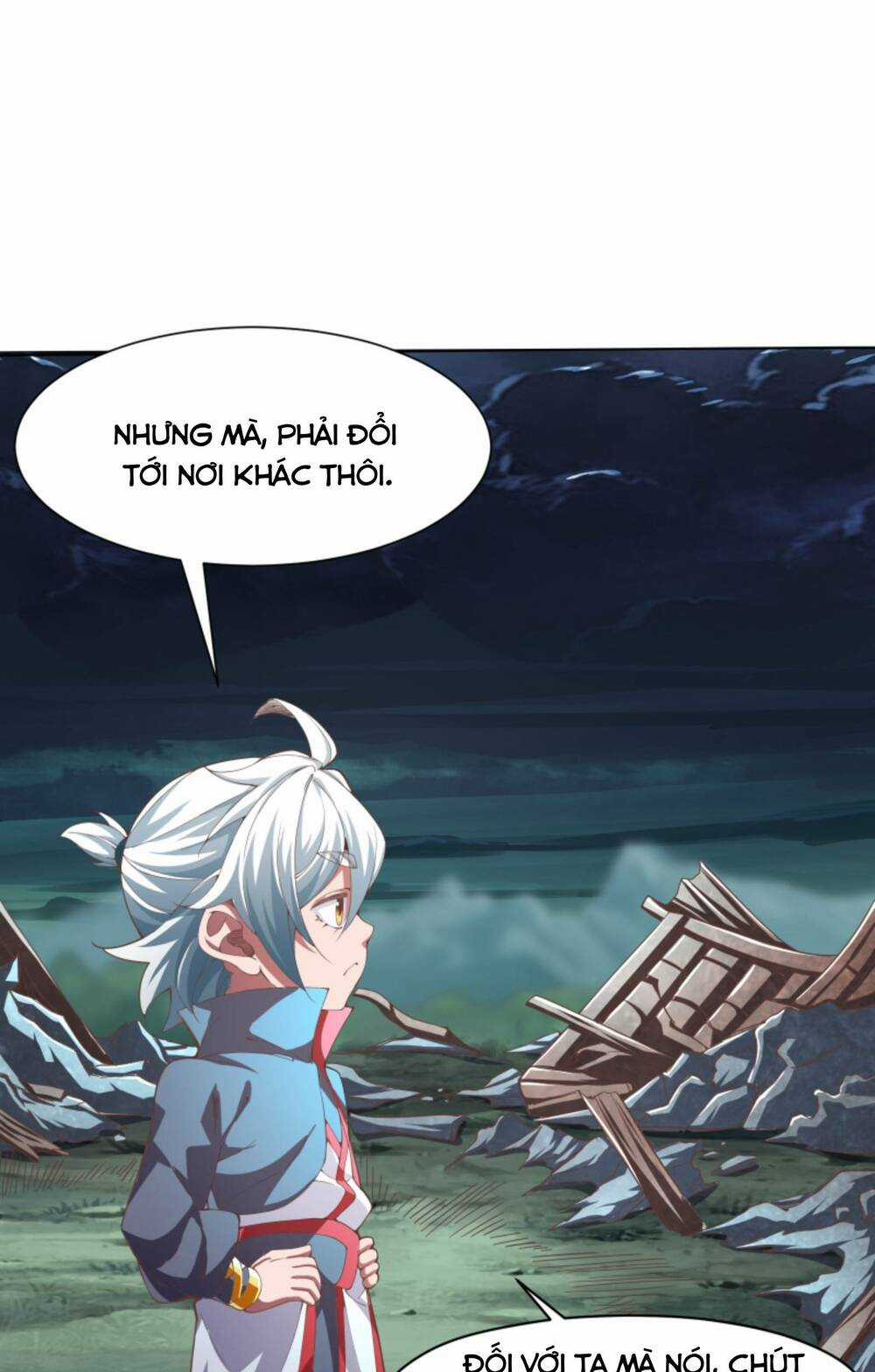 Điên Rồi Sao, Ba Tuổi Làm Chưởng Môn Chapter 6 trang 28