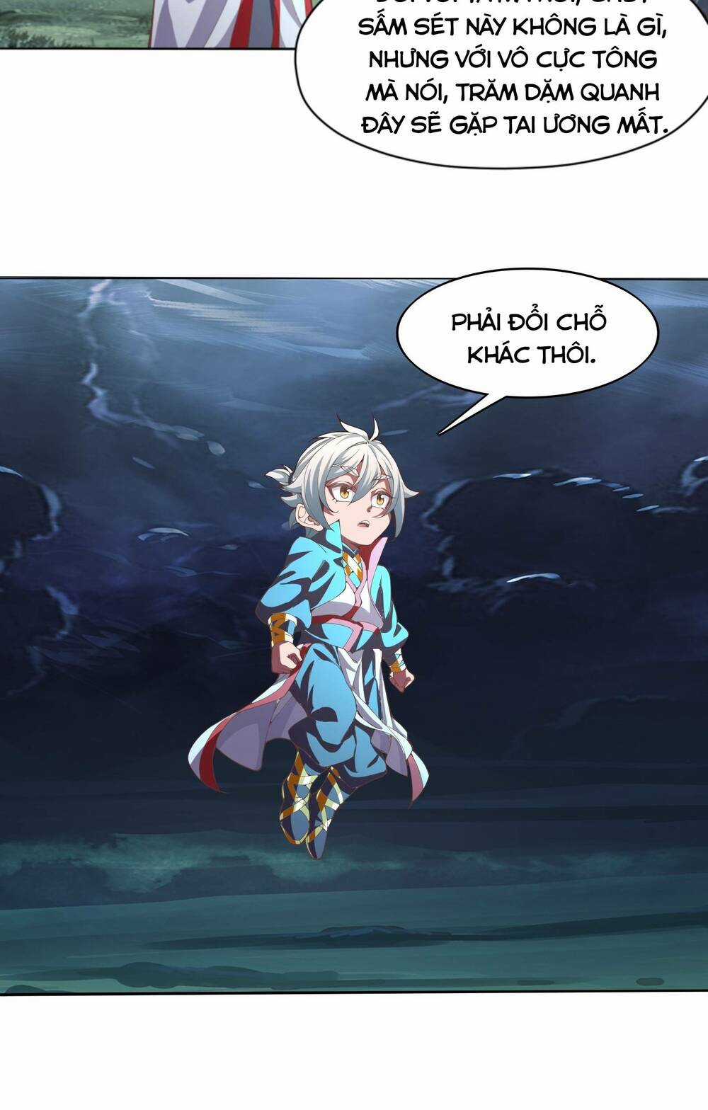 Điên Rồi Sao, Ba Tuổi Làm Chưởng Môn Chapter 6 trang 29