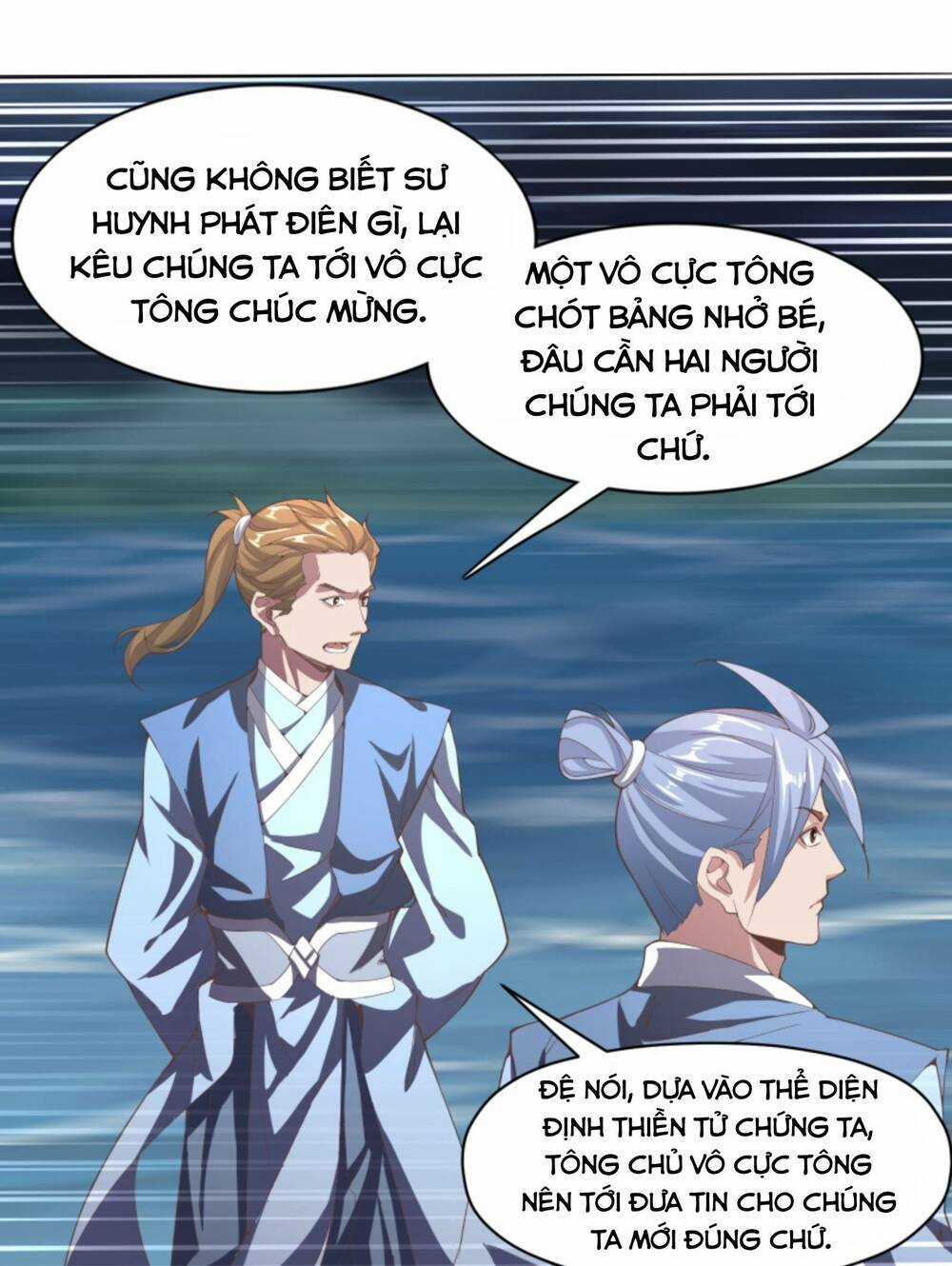 Điên Rồi Sao, Ba Tuổi Làm Chưởng Môn Chapter 6 trang 31