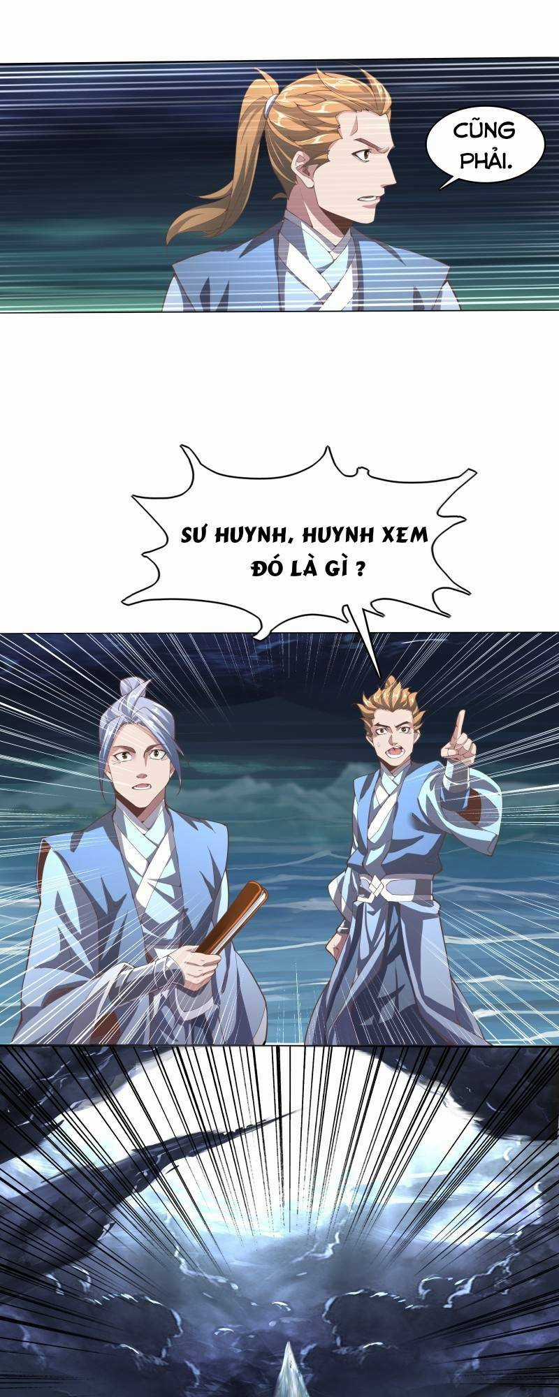 Điên Rồi Sao, Ba Tuổi Làm Chưởng Môn Chapter 6 trang 33