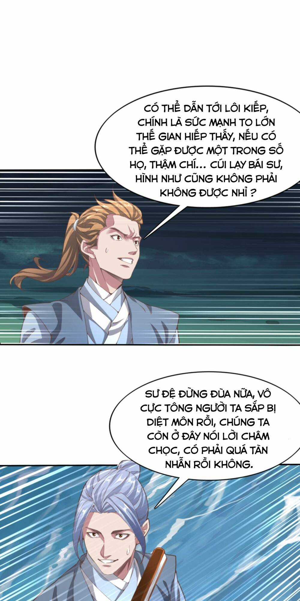 Điên Rồi Sao, Ba Tuổi Làm Chưởng Môn Chapter 6 trang 36