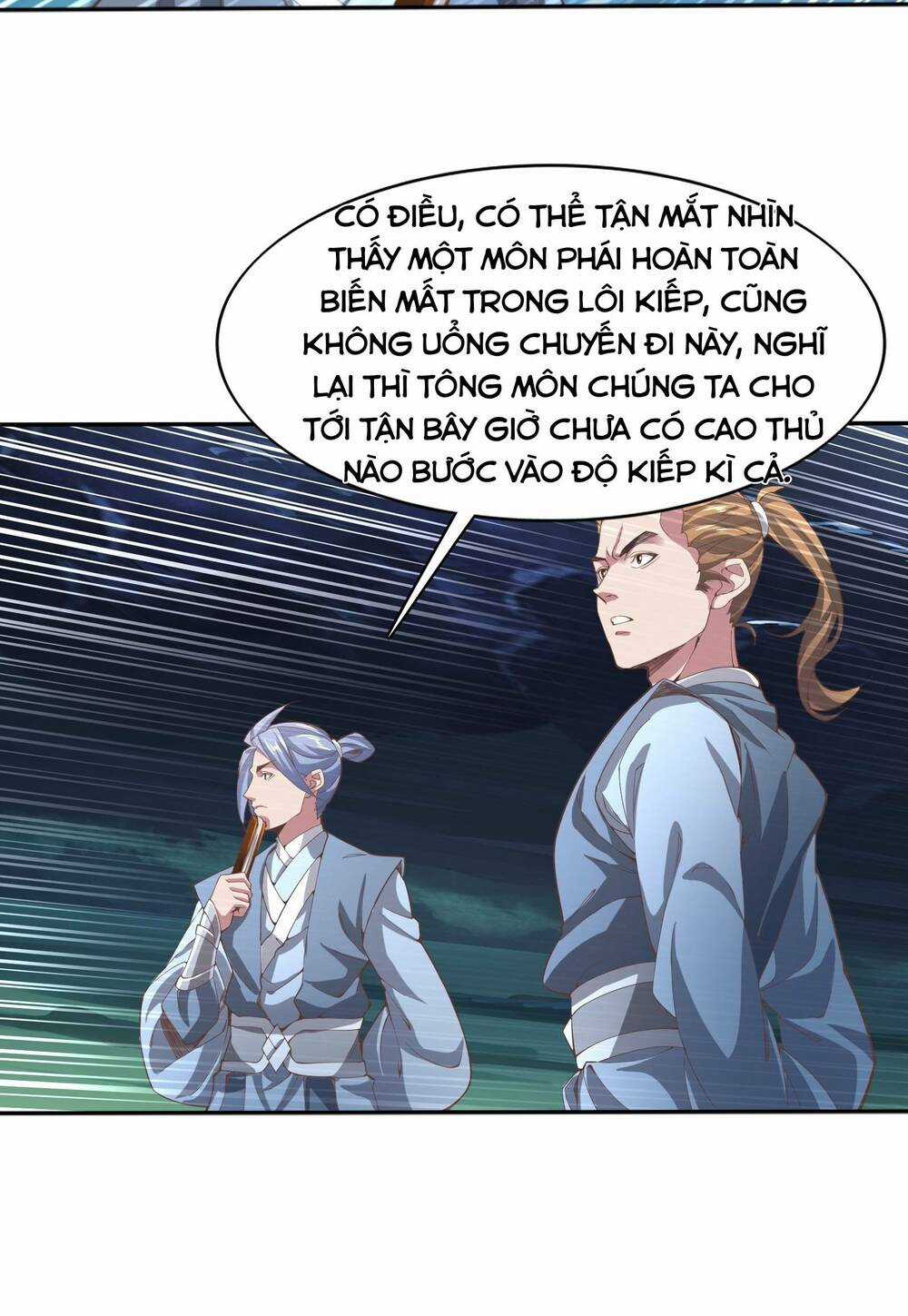 Điên Rồi Sao, Ba Tuổi Làm Chưởng Môn Chapter 6 trang 37