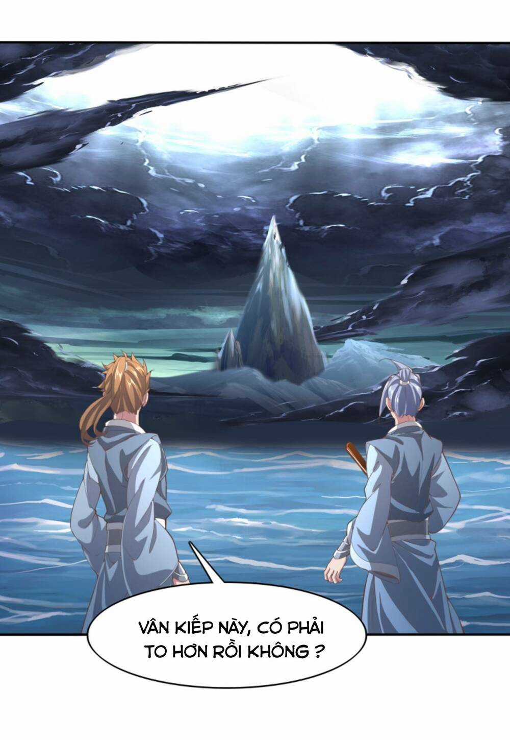 Điên Rồi Sao, Ba Tuổi Làm Chưởng Môn Chapter 6 trang 38