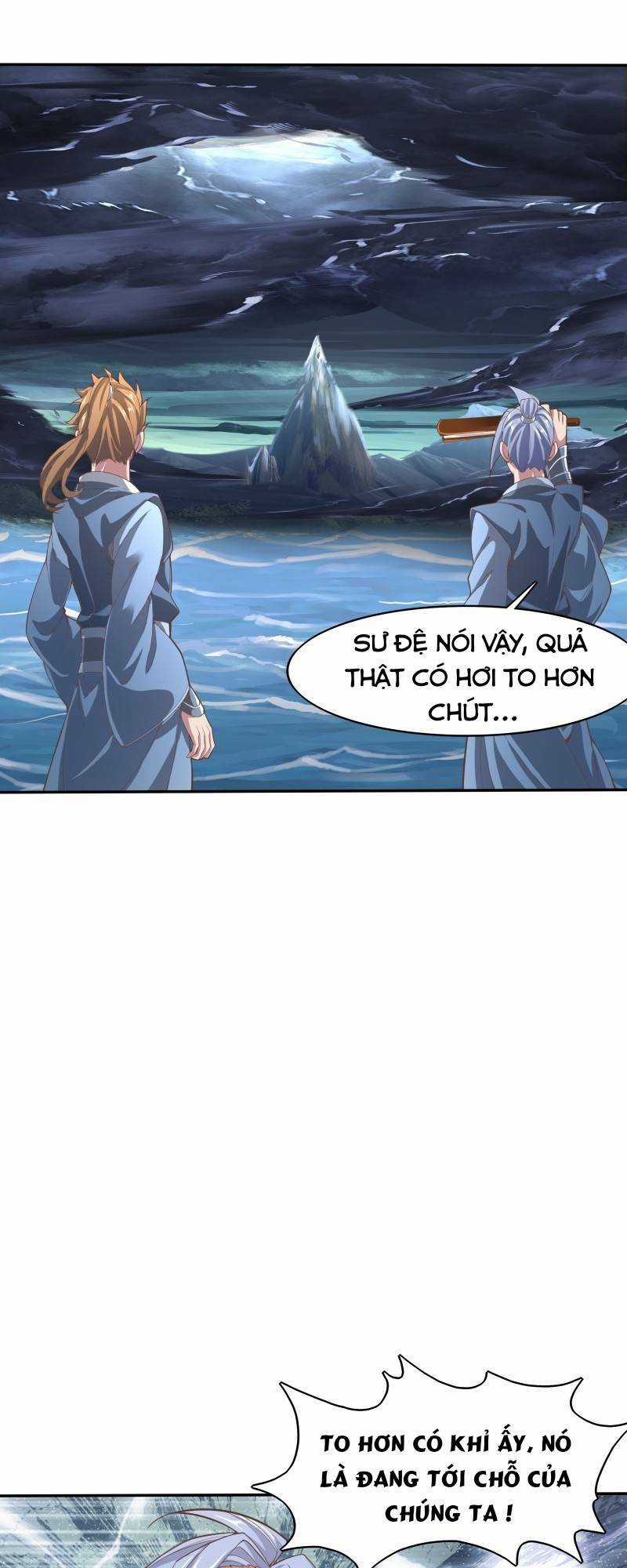 Điên Rồi Sao, Ba Tuổi Làm Chưởng Môn Chapter 6 trang 39