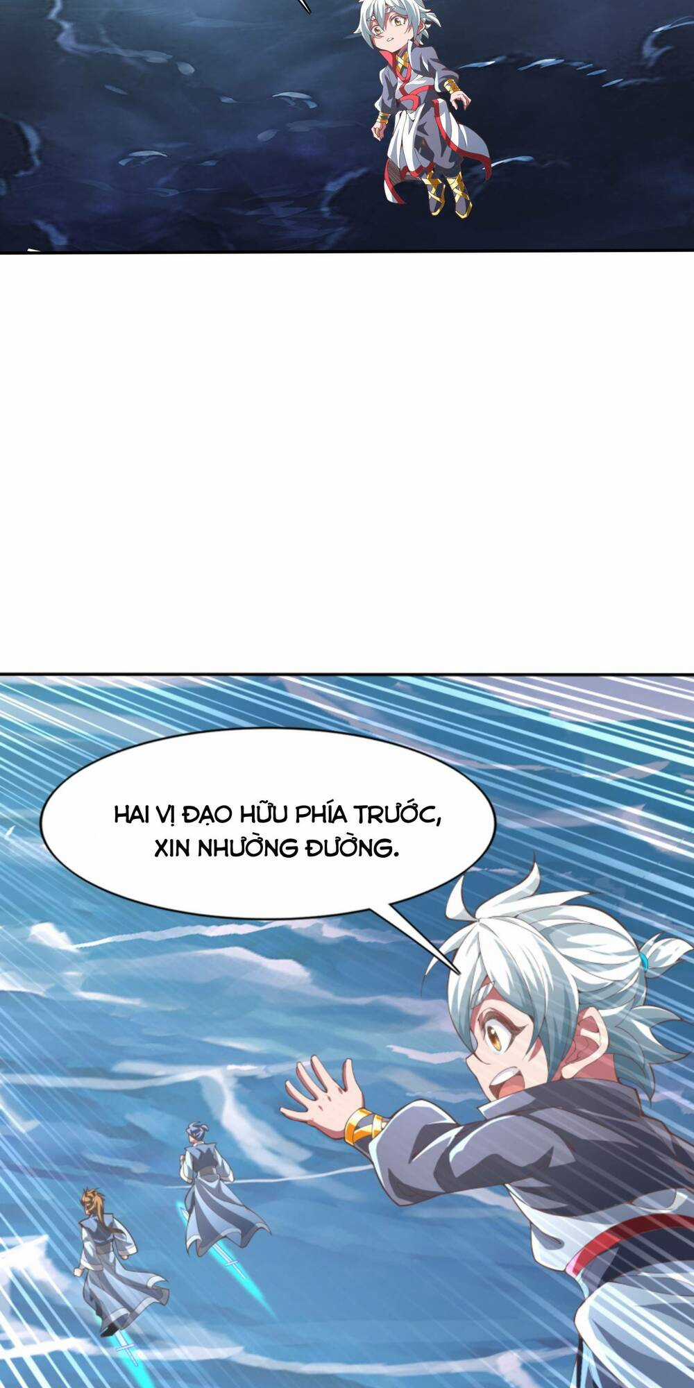 Điên Rồi Sao, Ba Tuổi Làm Chưởng Môn Chapter 6 trang 43