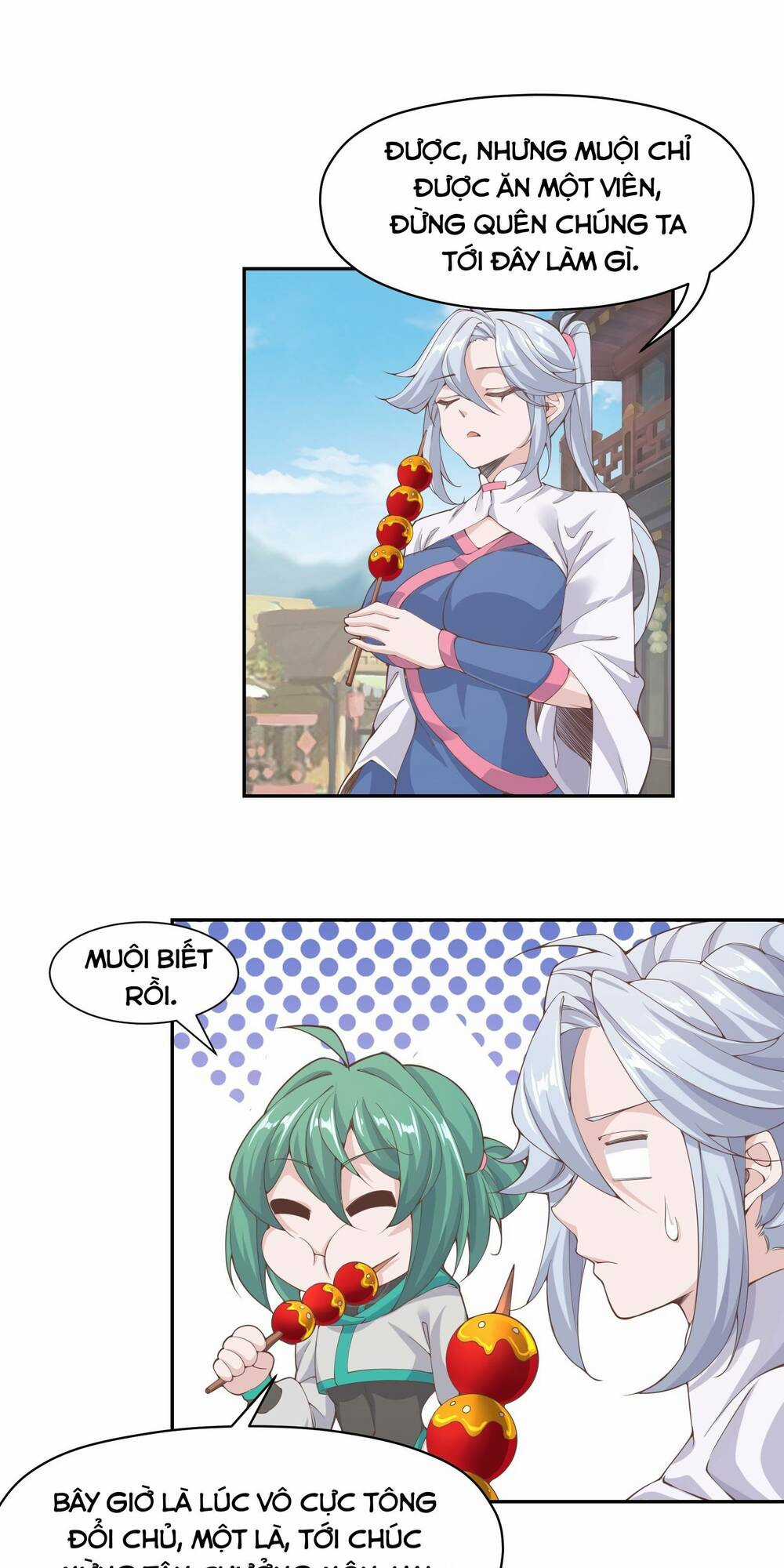 Điên Rồi Sao, Ba Tuổi Làm Chưởng Môn Chapter 6 trang 6